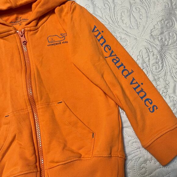 Vineyard Vines Zip Hoodie Sweatshirt Size 4T - Picture 5 of 6